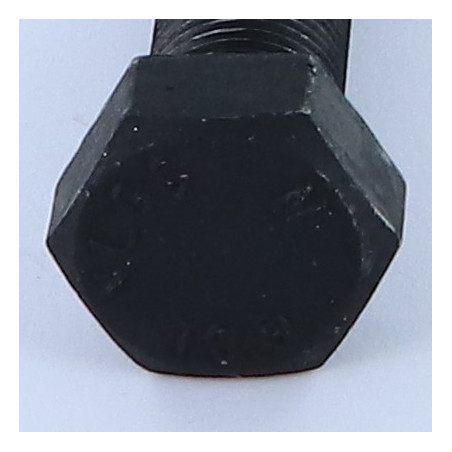 1 x Machine Screw Hexagonal Head M20X50 Class 10.9 Full Thread Fine Thread Pitch 150 Steel