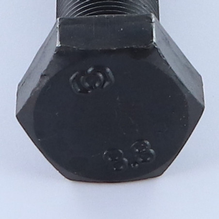 1 x Machine Screw Hexagonal Head M16X60 Full Thread Class 8.8 Fine Thread Pitch 150 Steel