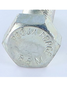 Machine Screw Hexagonal Head M18X35 Full Thread Class 8.8... 2