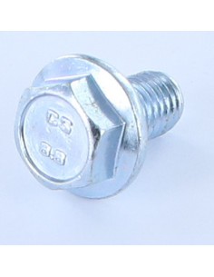 Machine Screw Hexagonal Head M12X40 Flange With Serration...