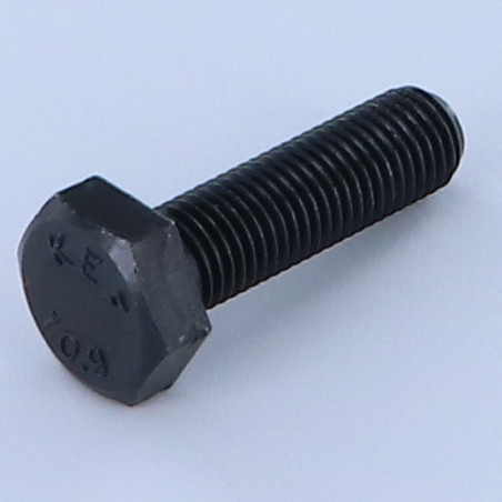 1 x Machine Screw Hexagonal Head M12X35 Class 10.9 Full Thread Fine Thread Pitch 150 Steel