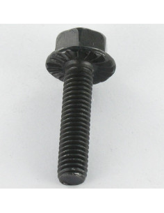 Machine Screw Hexagonal Head M8X30 Black Zinc Plated... 2