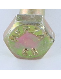 Bolt Partial Thread Hexagonal Head M10X50 DIN931 200 Hour... 2