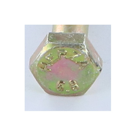 1 x Bolt Partial Thread Hexagonal Head M10X50 DIN931 200 Hour Salt Spray Without Red Rust Z