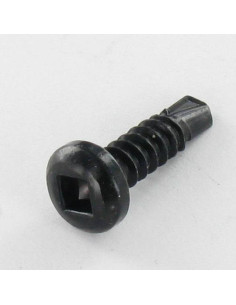 SELF DRILLING PAN HEAD EMPR SQUARE 4.2X16 BLACK ZINC...