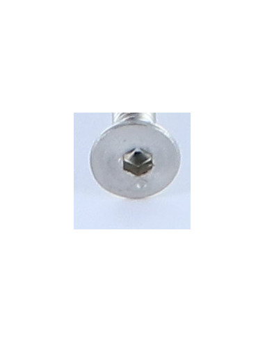 1 x Machine Screw Flat Head Hexagon Recess...