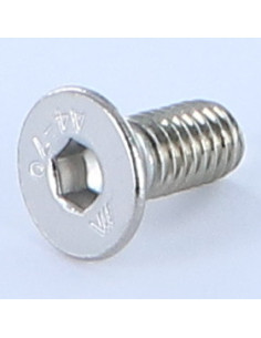 Machine Screw Flat Head Hexagon Recess Hexagon Socket 5...