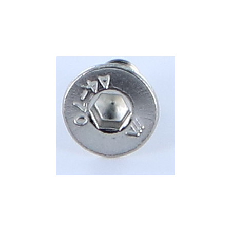 1 x Machine Screw Flat Head Hexagon Recess Hexagon Socket 5 M8X16 Full Thread Stainless Steel A4