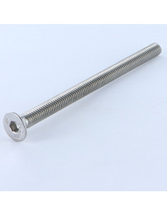 Machine Screw Stainless Steel A2 Flat Head Hexagon Recess...