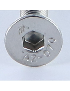 Machine Screw Stainless Steel A2 Flat Head Hexagon Recess... 2