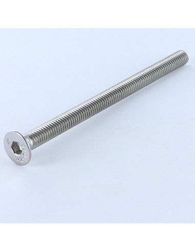1 x Machine Screw Stainless Steel A2 Flat Head...