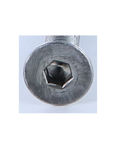 1 x Machine Screw Flat Head Hexagon Recess...
