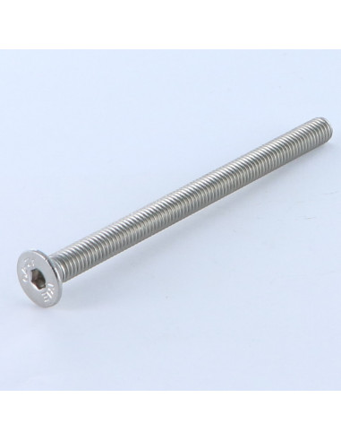 1 x Machine Screw Stainless Steel A2 Flat Head...