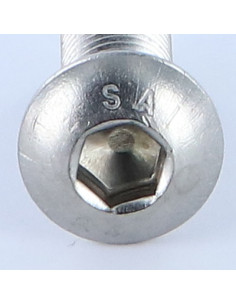 Machine Screw Hex Socket Pan Head Cap M10X20 Full Thread... 2