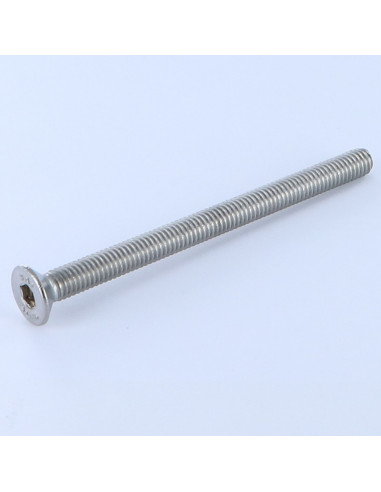 1 x Machine Screw Flat Head Hexagon Recess...