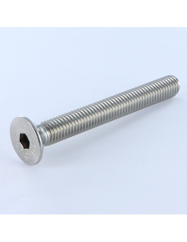 1 x Machine Screw Stainless Steel A2 Flat Head...
