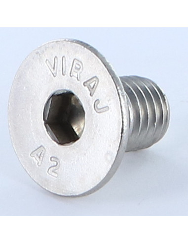 1 x Machine Screw Stainless Steel A2 Flat Head...