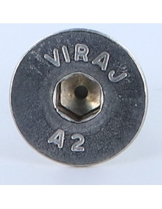 Machine Screw Stainless Steel A2 Flat Head Hexagon Recess... 2