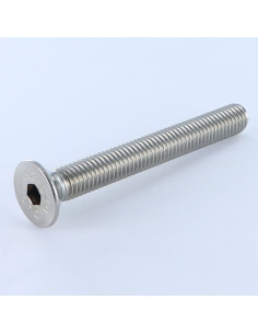 Machine Screw Stainless Steel A2 Flat Head Hexagon Recess...