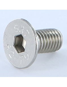 Machine Screw Stainless Steel A2 Flat Head Hexagon Recess...