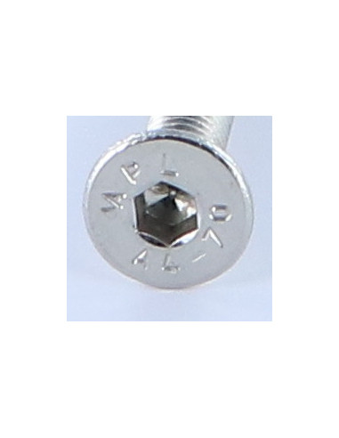 1 x Machine Screw Flat Head Hexagon Recess...