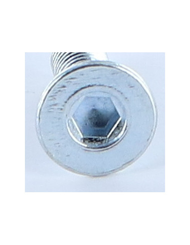 1 x Machine Screw Flat Head Hexagon Recess...