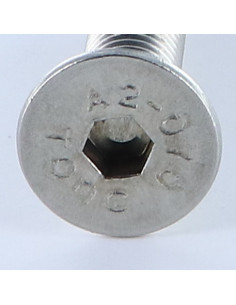 Machine Screw Stainless Steel A2 Flat Head Hexagon Recess... 2