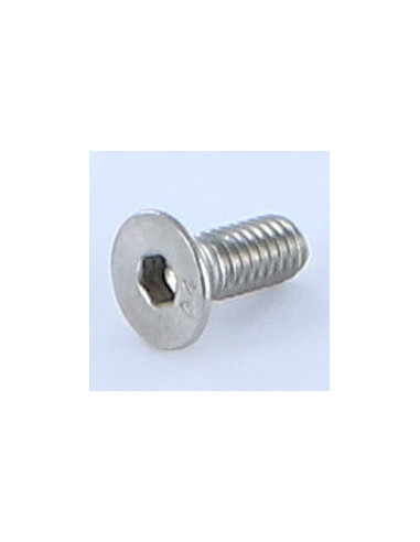 1 x Machine Screw Flat Head Hexagon Recess...