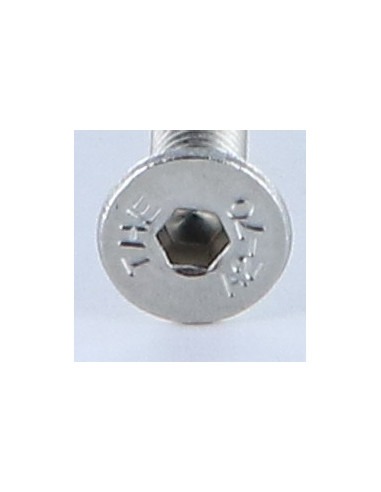 1 x Machine Screw Stainless Steel A2 Flat Head...