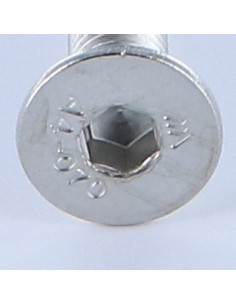 Machine Screw Flat Head Hexagon Recess Hexagon Socket 4... 2