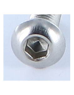Machine Screw Hex Socket Pan Head Cap M6X20 Full Thread... 2