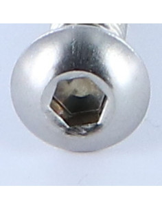 Machine Screw Hex Socket Pan Head Cap M6X25 Full Thread... 2