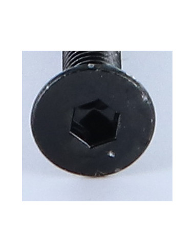 1 x Machine Screw Flat Head Hexagon Recess...