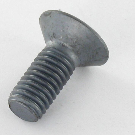 1 x Machine Screw Flat Head Hexagon Recess M8X40 Class 12.9 Hexagon Socket 5 Steel