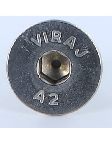 1 x Machine Screw Stainless Steel A2 Flat Head...
