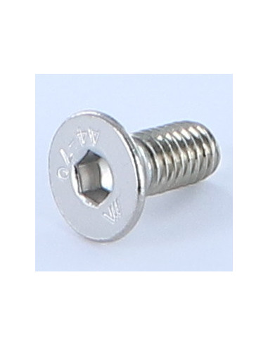 1 x Machine Screw Flat Head Hexagon Recess...