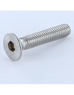 Machine Screw Stainless Steel A2 Flat Head Hexagon Recess...