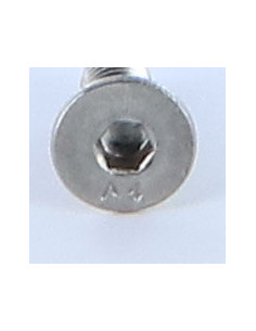 Machine Screw Flat Head Hexagon Recess Hexagon Socket 2.5... 2