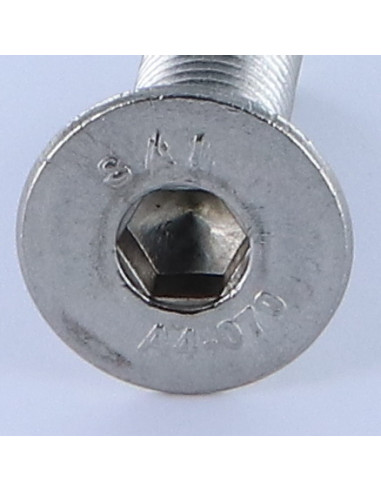 1 x Machine Screw Flat Head Hexagon Recess...