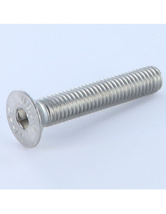 Machine Screw Flat Head Hexagon Recess Stainless Steel A2...