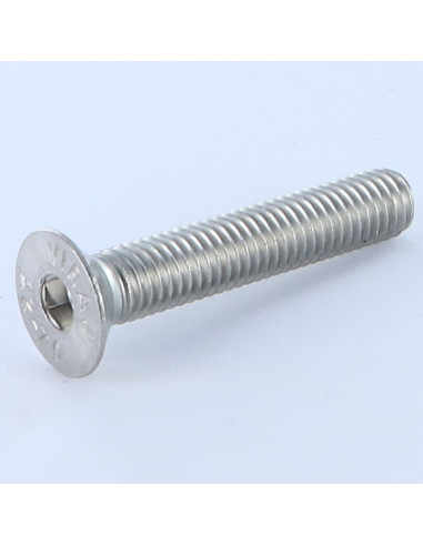 1 x Machine Screw Flat Head Hexagon Recess...
