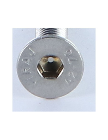1 x Machine Screw Stainless Steel A2 Flat Head...