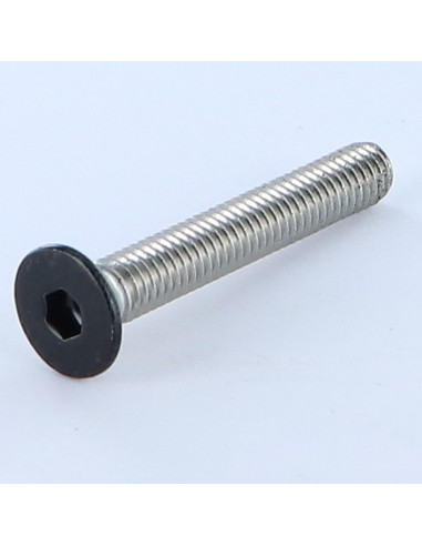 1 x Machine Screw Stainless Steel A2 Flat Head...