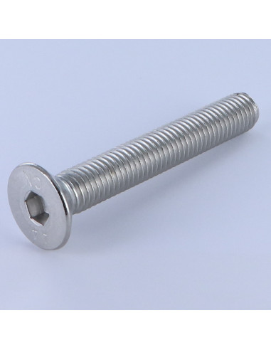 1 x Machine Screw Flat Head Hexagon Recess...