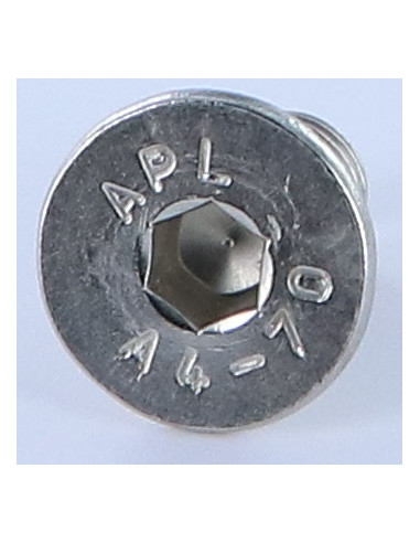 1 x Machine Screw Flat Head Hexagon Recess...