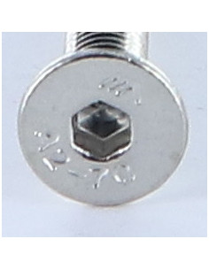 Machine Screw Stainless Steel A2 Flat Head Hexagon Recess... 2