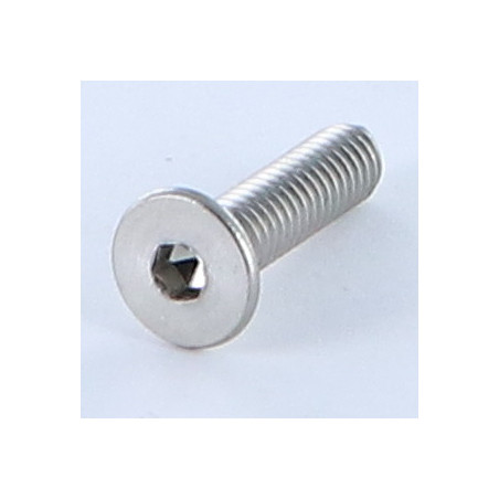 1 x Machine Screw Stainless Steel A2 Flat Head Hexagon Recess Hexagon Socket 3 M3X14 Full Thread micro screw