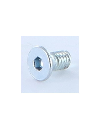 1 x Machine Screw Flat Head Hexagon Recess M4X7...