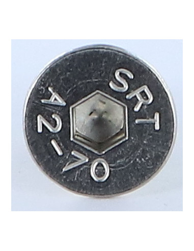 1 x Machine Screw Stainless Steel A2 Flat Head...