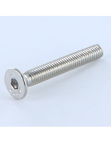 1 x Machine Screw Stainless Steel A2 Flat Head...